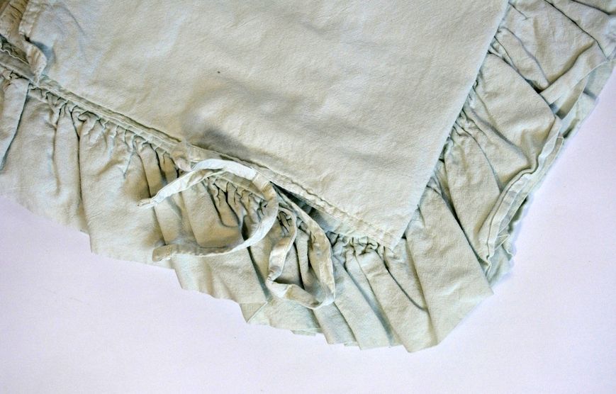 Постельное белье Issimo Frill Poplin Mint евро-размер Турция Mint 93030000 фото