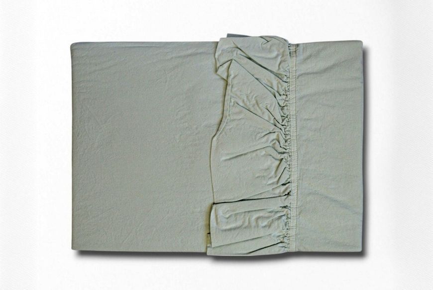 Постельное белье Issimo Frill Poplin Mint евро-размер Турция Mint 93030000 фото