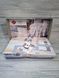 Теплое постельное белье Cotton Box "Hayden Lila" байковое евро размера фланель 100%-хлопок Турция Hayden Lila 18020034 фото 3
