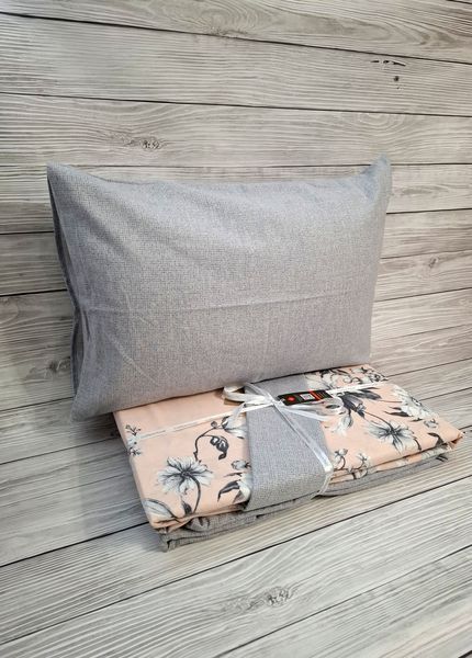 Теплое постельное белье Cotton Box "Petit Pudra" байковое евро размера фланель 100%-хлопок Турция Petit Pudra 18020036 фото