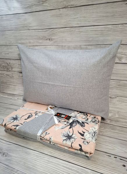 Теплое постельное белье Cotton Box "Petit Pudra" байковое евро размера фланель 100%-хлопок Турция Petit Pudra 18020036 фото