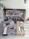 Постільна білизна Romeo Home "Riona" сатин бавовняна євро розмір Туреччина Riona 70062608 фото 1